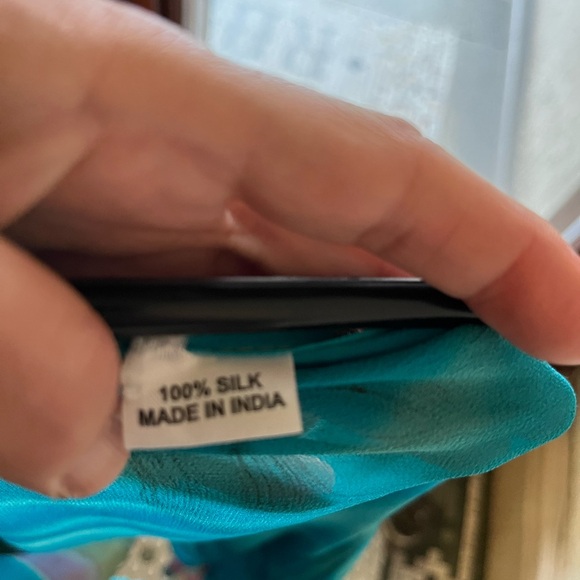 SILK Stevie Nicks Style Bell Sleeve Top - Picture 5 of 8